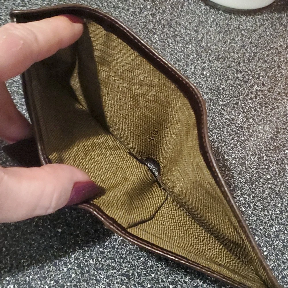 Fendi Monogram Mens Wallet